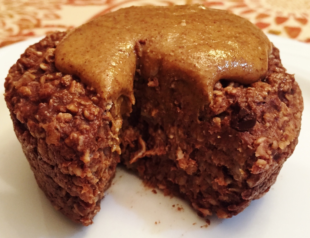 Chocolate Gingerbread Baked Oatmeal – Runs on Oats